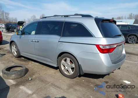 2012 Honda Odyssey Touring/Touring Elite из США, поврежденный, VIN 5FNRL5H93CB127474